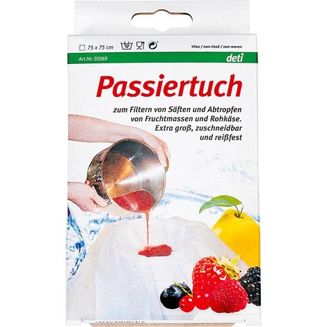 Etamine à jus 75x75 cm (1/2)