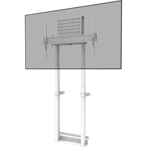 Soporte de pared motorizado para suelo Neomounts WL55-875WH1 (para una pantalla de 37-100 pulgadas 94-254 cm, máx. 110 KG) (1/2)