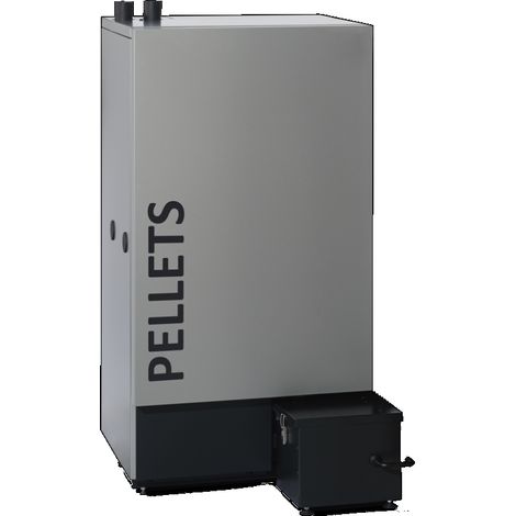 ETA TWIN 20 R Pelletsbrenner 20kW Anbau rechts an Holzvergaser SH20P Touch - 12120R-T-01
