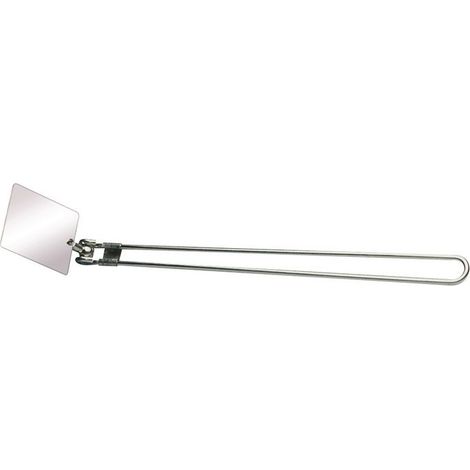 Specchio per saldatura manuale con aste L70xH1xL80mm