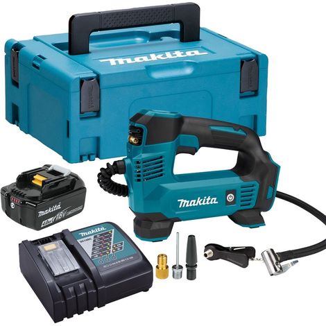 Makita DMP180Z 18V LXT Lithium Ion Cordless Inflator Digital + 4.0ah Battery (1/4)