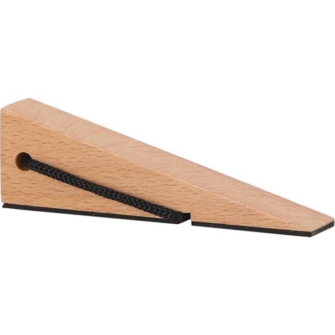 Esschert Design Türkeil Holz 12 x 4,3 cm aus 100 % FSC® Buchenholz