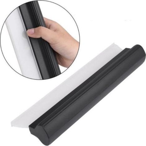 Peau de chamois pour voiture - Raclette - Chiffon de séchage - Lame - Séchage rapide - Shampoing pour voiture - Lavage - Super pratique (1/2)