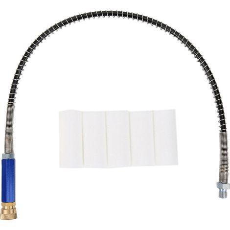 Séparateur huile-eau en métal avec pompe haute pression, ressort et raccord femelle à armature externe (1/5)