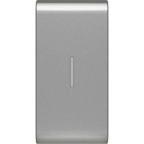 TOUCHE INTER. AXIAL DIFFUSEUR 1P TITANE GEWISS GW14555S