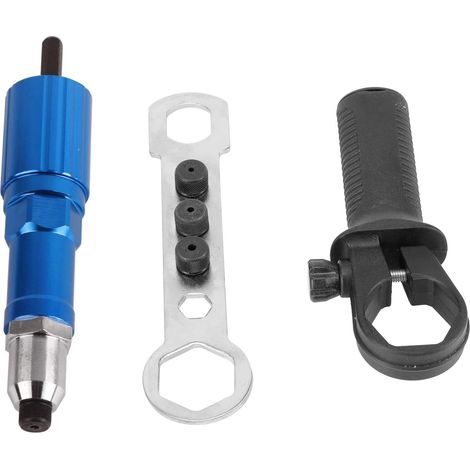 Drill Powered Rivet Gun Attachment, Riveting Tool for Electric (1/5)