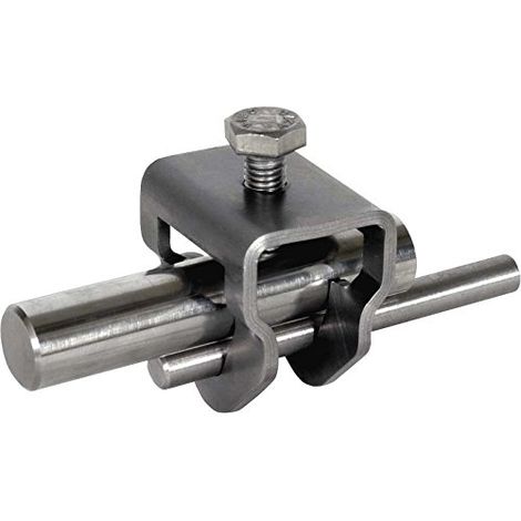 DEHN 630129 - CONEXIÓN TORNILLO VERDE-AMARILLO DIAM TRE 20 MM NIRO V4 A