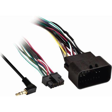 Adaptateur de faisceau ISO Harley Davidson Touring 1998-2013