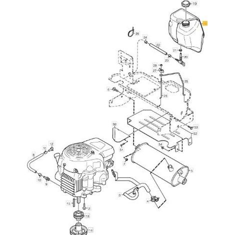 SERBATOIO BENZINA 12 L ORIGINALE STIGA - 1134-5938-01