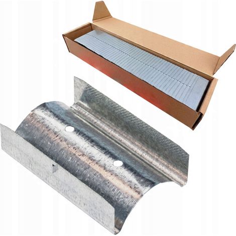 Raccord Longitudinal Budmat Pour Profil CD 60 x 100, Pour Plaques De Platre