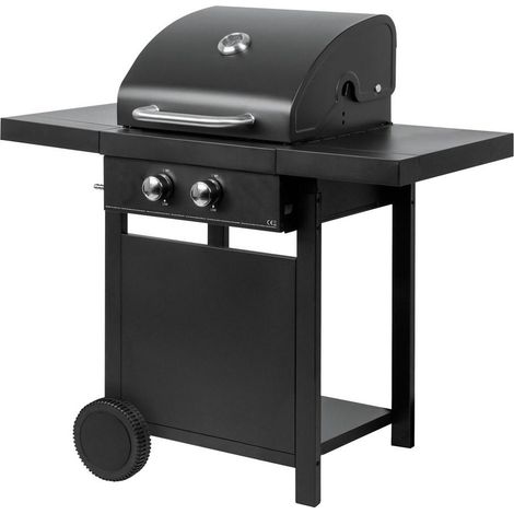 No-name Master Grill MG669 acero inoxidable barbacoa de gas