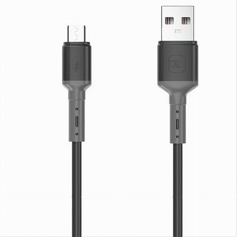 MaxTech - Cavo Usb A Micro Usb 1.5 Mt 3 A Super Ricarica Dati Per Smartphone Tablet F-s043 - (1/4)