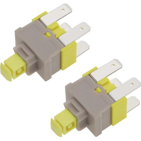 Set of 2 On/Off Switches for Dishwashers 16 A 250 V AC Compatible with Fagor Compatible with Edesa Compatible with Teka AS0001782 81782445 (1/5)