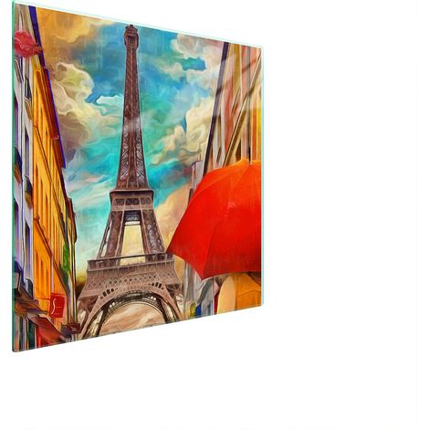 PLACA PROTECTORA DE VIDRIO PARA ESTUFA 50x52 PARIS (1/5)