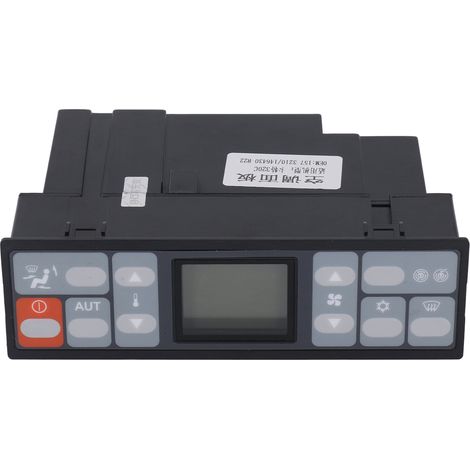 Panneau de commande de contrôleur de climatiseur pour pelle, 157-3210 146430-822 pour CAT 320C 325C 330C (1/5)