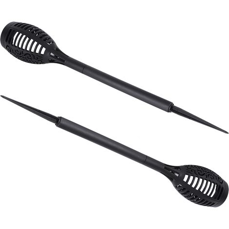 Wasserdichte LED-Solar-Flammenlampe für den Außenbereich – ideal für Garten, Hof, Rasen und Landschaftsgestaltung (1/5)