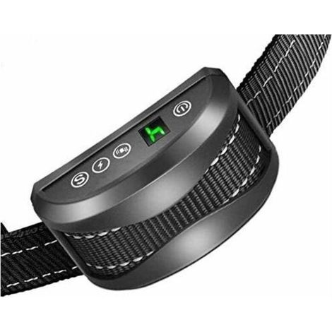 Collier pour chien - 3 modes : Vibration/Dressage assisté/Rechargeable - Convient aux petits et grands chiens (1/5)
