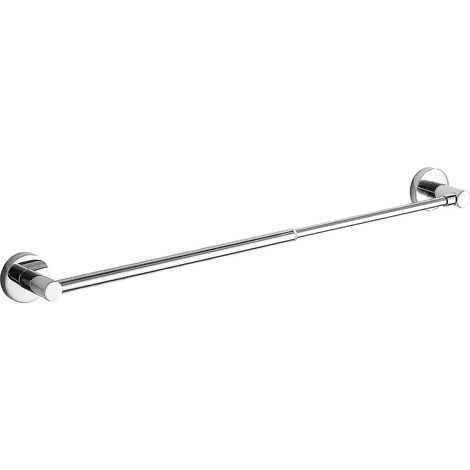 Porte-serviettes mural acier inoxydable 16.3 cm résistant (1/5)