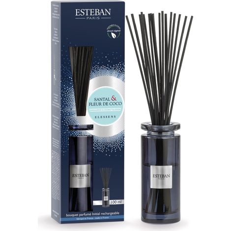 Esteban - Bouquet initial santal et fleur coco 100 ml (1/3)
