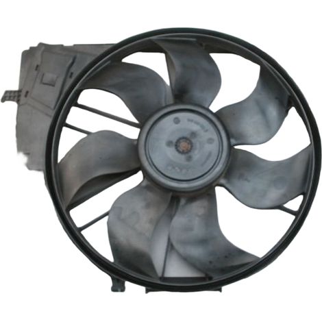 Moteur Ventilateur Radiateur MERCEDES Classe C [PRODUIT D'OCCASION]♻️2049066802 (1/3)