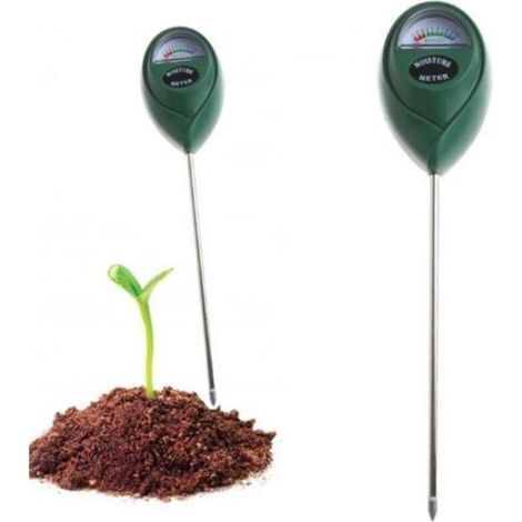 Testeur humidité plante, humidimetre hygrometre pour pot de fleurs, jardin, ferme, Cour, pas de piles nécessaires (1/4)