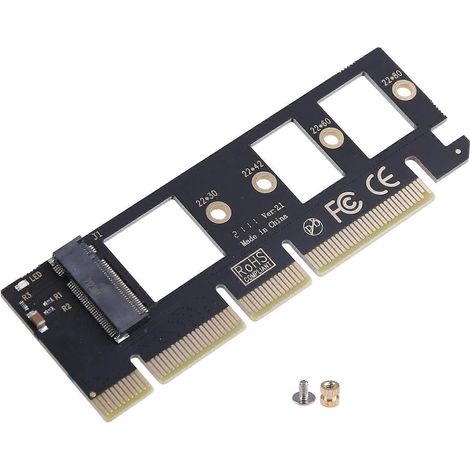 für M.2 NVMe SSD PCIE Desktop Solid State Drive Adapter Erweiterung 3.0 X4 X8 X16