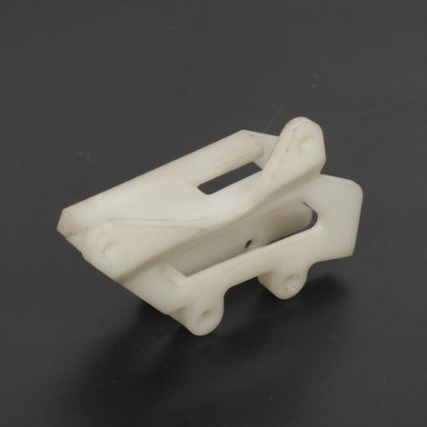[JAMAIS UTILISE] Guide chaîne de transmission blanc pour moto Neuf en destockage (1/5)
