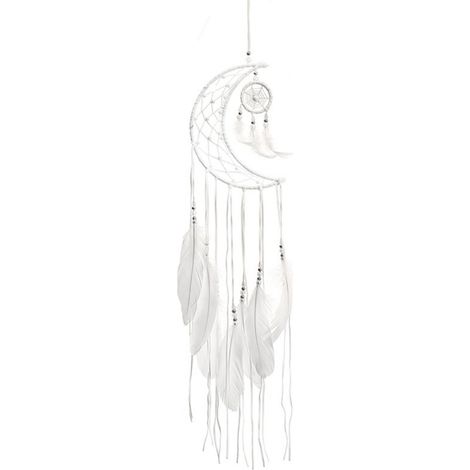 1 Attrape-rêves, tissé à la main, carillon éolien, pendentif, décoration murale, jardin, salon (1/5)