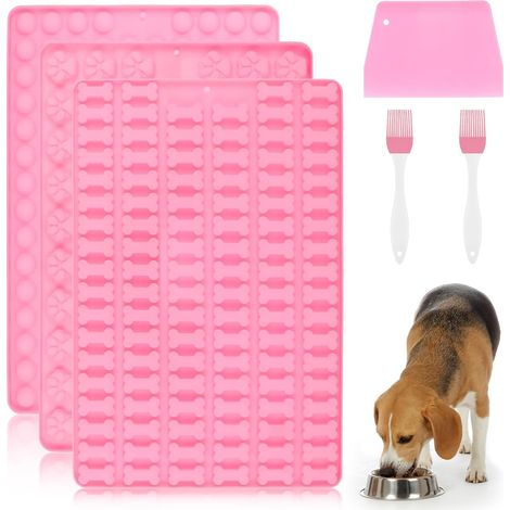 Silicone Baking Mat, Pet Treat Mould (1/5)