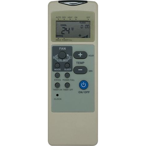 Télécommande Universelle Compatible FUNIKI Climatiseur - Facile à Programmer - (1/4)
