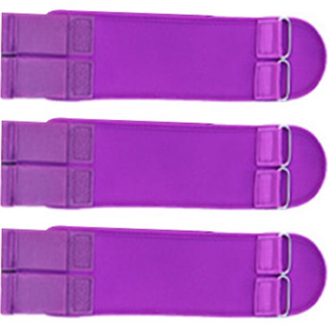 Correcteur De Posture Pour Jambes - Ceinture De Correction O/X - Réglable En 3 Points Pour Cuisses Genoux Et Mollets - 1 Pièce (1/5)