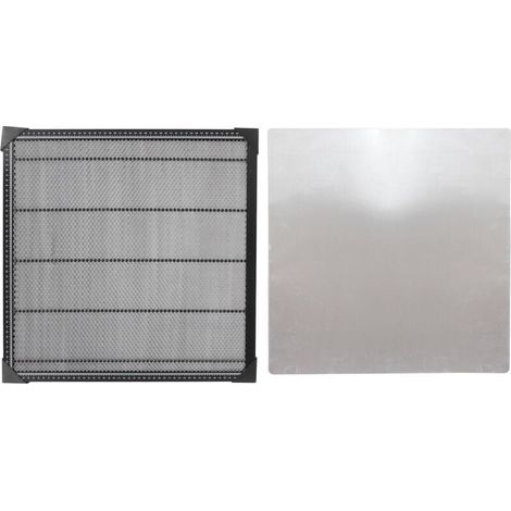 Accesorios para plataforma de máquina de corte láser, panel de nido de abeja de aluminio de 500 x 500 mm (1/3)