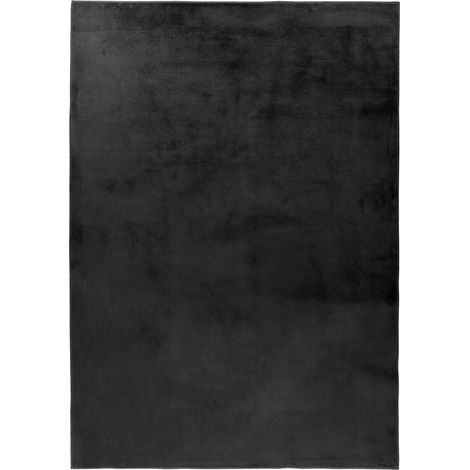 Tapis intérieur graphit robuste à poil court moderne - 170 x 120 cm (1/5)