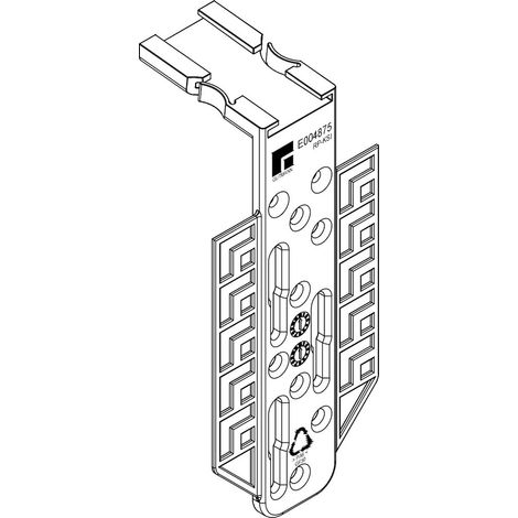 GUTMANN Fensterbankhalter RP-KSI, Kunststoff