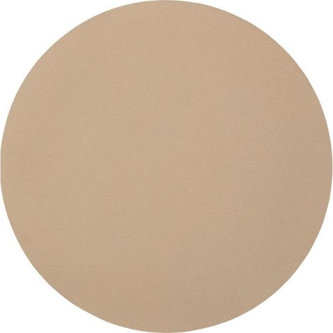 Set de Table Rond "Tenor" 38cm Beige (1/2)
