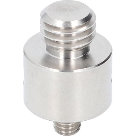 Adaptateur Prisme Pour Station Totale M8 Vers 5/8in 11 Acier Inoxydable Déclipsable Pour RTK GPS