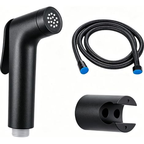 Pommeau de douche mobile pour camping, pommeau de douche pour camping-car, avec tuyau de 1,2 m, porte-douche à main, débit d'eau réglable, ABS robuste, pommeau de douche avec tuyau pour camping-car (1/5)