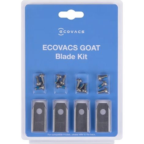 Kit lame robot tagliaerba ORIGINALE ECOVACS GOAT A/O/G1/GX MBK120001