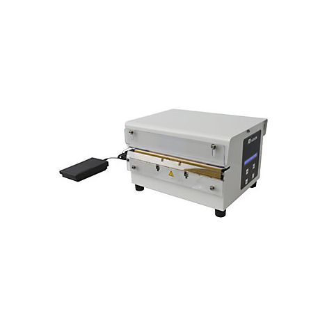 kaiserkraft Sigillatrice a caldo Lamino 302 LM-2 grigio (1/3)