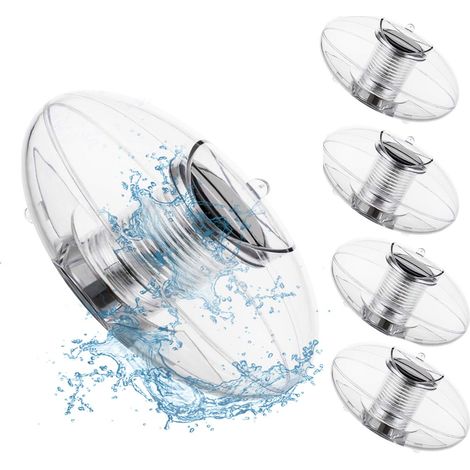 Lumières solaires de piscine Flottant Étanche LED Lumière Étang Lumière Nuit Lumière d'inondation Avec Changement de Couleur Multi Pour Garden Pool Party Décor À La Maison (5 Pack)