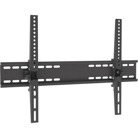 Support Mural Tv - Inclinable - Charge Max 55 Kg - Pour Ecran 37 À 80 Pouces - Distance Mur 4,8 Cm - Noir - 1 Pièce