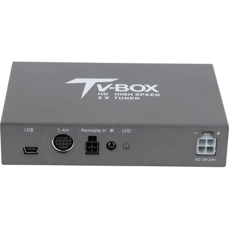 Boîte TV numérique récepteur signal double tuner module largeur bande 6M/7M/8M canaux (1/5)