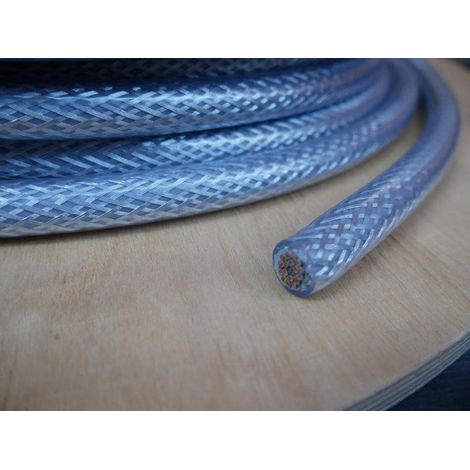 Câble de commande 18x1mm² souple (Touret de 200m) tresse acier avec gaine transparente ÖLFLEX CLASSIC 110 SY Lapp (1/3)
