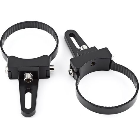 Support de fixation à LED pour arceau de sécurité/barrette de protection, tube en aluminium de 7,6 cm (3 pouces), avec lampe de travail tout-terrain pour voiture/camion. (1/5)