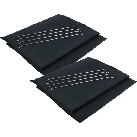 vhbw 4x Aktivkohlefilter kompatibel mit Miele DA 6890 Dunstabzugshaube + Befestigungsmaterial