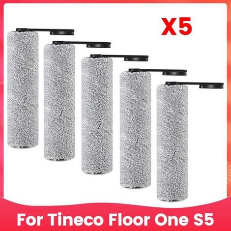 Pour Aspirateur Tineco Floor One S5, Rouleau de Rechange pour Brosse Souple (1/4)