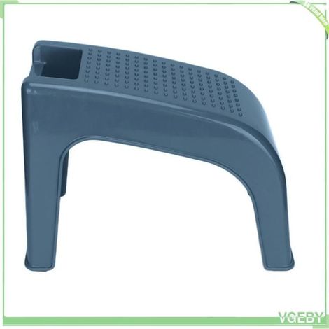 Repose-pieds de douche - FAFEICY - VGEBY - Vert foncé - Antidérapant - Support 200 lb (≈90 kg) (1/5)