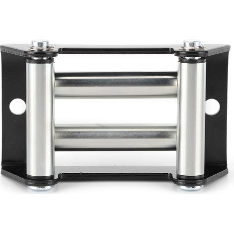 Guide Câble Treuil Renforcé Galvanisé 110mm/4.3in Entraxe Fixation Construction Robuste (1/5)