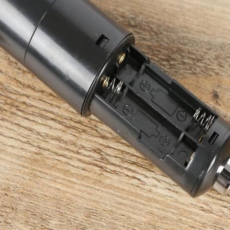 Macinapepe elettrico per erbe aromatiche fresche. Facile da pulire e ricaricare. Colore nero. Non necessita di batterie. Ideale per uso domestico e per la ristorazione. (1/5)