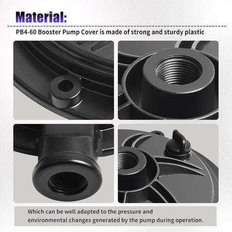 Volute de remplacement R0536300 – Compatible pompe Polaris PB4‑60 – Référence équivalente R0536600 (1/5)